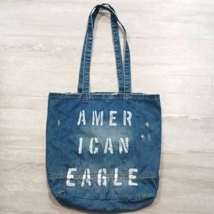 American Eagle Blue Jean Bag.